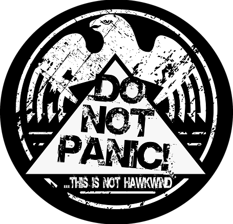 Do Not Panic Logo