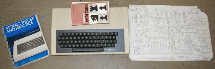 An Acorn Atom computer